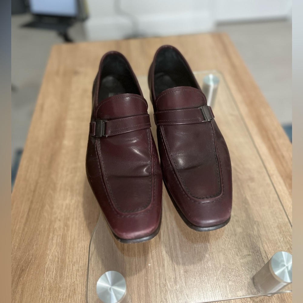 Man Ferragamo shoes
